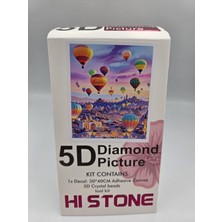 Duck Hoby 50X40 Boncuklu Taş Mozaik Elmas Goblen Pano Tablo Resim Boncuk Puzzle Dıamond Paıntıng Hı Stone