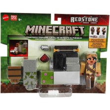 Mattel Minecraft Redstone Trapper’s Tripwire Oyun Seti Figür ve Aksesuarlar Orijinal 6+ Yaş