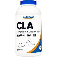 Nutricost Cla  - Conjugated Linoleic Acid 2,400 Mg 240 Softgels