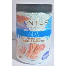 Normadia Spa Mineral Care Manikür Pedikür Tozu Mavi 500GR - Bakım Için Güçlü ve Doğal