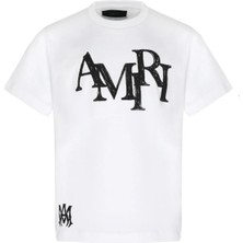 Amiri Amırı Kademeli Karalamalı Tişört