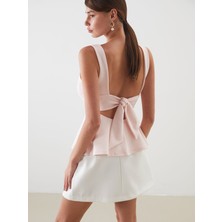 Lc Waikiki Yeni Sezon Kayık Yaka Peplum Bluz