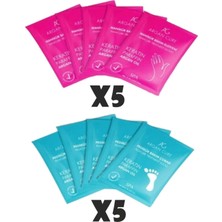 Normadia Eldiven ve Çorap Seti, Bakım ve Konfor Sağlayan 10'lu Paket