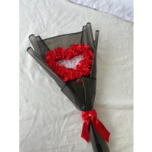 Satence Store Kalbimin Incisi- Sevgililer Gününe Özel Solmayan Gül Buketi