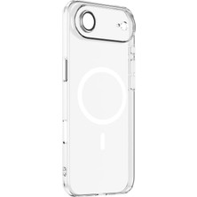 Brabus iPhone 17 Air Uyumlu Magsafe Özellikli Kamera Lens Koruma Sert Fox Kılıf