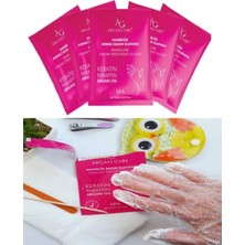 Normadia Kadın El Bakım Seti, Keratin, Parafin, Argan Yağı, 5'li Avantaj Paketi