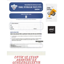 Karma Kitaplar Türkiye Geneli Tyt 1ADET Kurumsal Deneme Optik ve Cevap Anahtarı +ZİHİNDENEME/KURUMSAL246