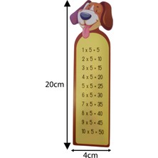 Yunus Copy Sevimli Hayvanlar Çarpım Tablosu (Karışık)