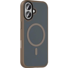 Brabus iPhone 17 Uyumlu Magsafe Özellikli Fall Sert Telefon Kılıfı