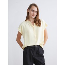 Lc Waikiki Yeni Sezon Kaçık Yaka Bluz