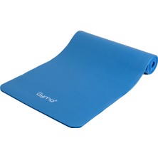 Gymo 10 mm Nbr Pilates Matı Mavi 183 x 61 cm Ölçülerle Yüksek Kalınlıkta Güvenli Kullanım