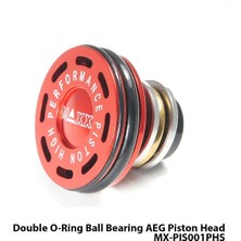 Yd.parça Maxx Model Cnc Aluminum Double O-Ring Ball Bearing Aeg Piston Head MX-PIS001PHS