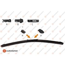 Eurorepar Erp Sag Ön Sılecek Süpürgesı 308 (T9) 2012 450 mm