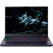 Acer Predator Helios Neo 16 Aı PHN16-73-9128A011 Ultra9 275HX 64GB 1tbssd RTX5060 16" Wqxga W11P Dizüstü Bilgisayar