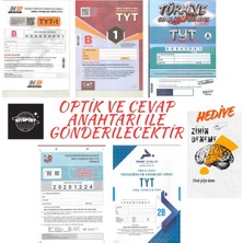 Karma Kitaplar Türkiye Geneli Tyt 5ADET Kurumsal Deneme Optik ve Cevap Anahtarı +ZİHİNDENEME/KURUMSAL361