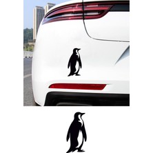 Mıgnatıs Sürüden Ayrılan Nihilist Penguen Oto Araba Cam Sticker Bilgisayarlar, Motosikletler Için Çıkartma
