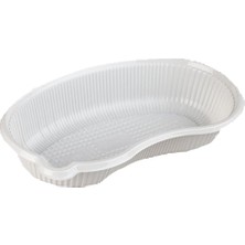 Böbrek Küveti Tek Kullanımlık Beyaz 100 Adet