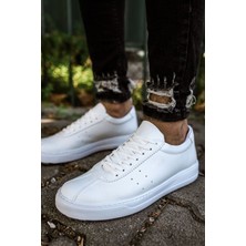 MN063 - Star-X Cbt Erkek Ayakkabı Beyaz