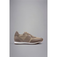 Paul & Shark Erkek Deri Rahat Taban Günlük Kullanım Bej Sneaker 24418009-629