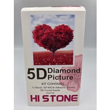 Duck Hoby 50X40 Boncuklu Taş Mozaik Elmas Goblen Pano Tablo Resim Boncuk Puzzle Dıamond Paıntıng Hı Stone