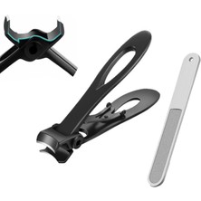 Normadia Profesyonel Ekstra Geniş Çeneli Tırnak ve Törpü Seti