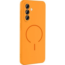 Adige Samsung Galaxy A56 Kılıf Silikon Meta Araç Tutucu Özellikli