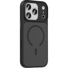 Brabus iPhone 17 Pro Uyumlu Magsafe Özellikli Sert Fall Telefon Kılıfı
