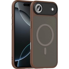 Brabus iPhone 17 Air Uyumlu Magsafe Özellikli Sert Fall Telefon Kılıfı