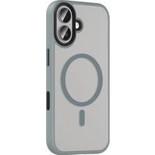 Brabus iPhone 17 Uyumlu Magsafe Özellikli Fall Sert Telefon Kılıfı