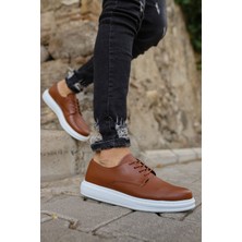 MN003 - Cbt Pelle Classica Erkek Ayakkabı Taba