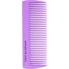 Vepa 931 Bio Soft Touch Küçük Boy Tarak | Nişasta Bazlı, Geniş Dişli, Çevre Dostu