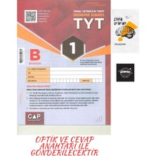 Karma Kitaplar Türkiye Geneli Tyt 1ADET Kurumsal Deneme Optik ve Cevap Anahtarı +ZİHİNDENEME/KURUMSAL29