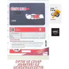 Karma Kitaplar Türkiye Geneli Tyt 1ADET Kurumsal Deneme Optik ve Cevap Anahtarı +ZİHİNDENEME/KURUMSAL116