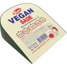 Trakya Çiftliği Vegan Sade Peynirimsi 100G