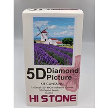Duck Hoby 50X40 Boncuklu Taş Mozaik Elmas Goblen Pano Tablo Resim Boncuk Puzzle Dıamond Paıntıng Hı Stone