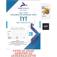 Karma Kitaplar Türkiye Geneli Tyt 1ADET Kurumsal Deneme Optik ve Cevap Anahtarı +ZİHİNDENEME/KURUMSAL190