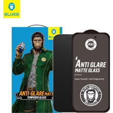 Blueo iPhone 17 Air Uyumlu Parlama Önleyici Mat Oyuncu Ekran Koruyucu Cam - Hızlı Tepkime