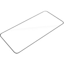 Kuzoom Iphone 16 Pro Max 3D Large Kavisli Parmak Izine Dayanıklı Cam Ekran Koruyucu