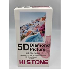 Duck Hoby 50X40 Boncuklu Taş Mozaik Elmas Goblen Pano Tablo Resim Boncuk Puzzle Dıamond Paıntıng Hı Stone