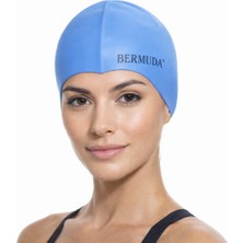 Gigi Giyim Unisex Silikon Yüzücü Profesyonel Yüzme Esnek Su Geçirmez Bone