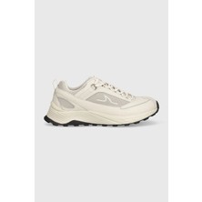 Paul & Shark Erkek Bağcıklı Yürüyüş Logo Detaylı Gri Sneaker 24418008-010