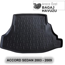 Elorcar Honda Accord Sedan 2003 - 2009 3D Bagaj Havuzu