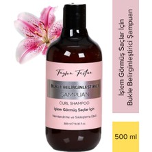 Tayfun Taştan Işlem Görmüş Saçlar İçin Bukle Belirginleştirici Şampuan 500 ml