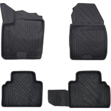 Btl Otomotiv Ford Courier 2014-2023 Premium Araca Özel 4d Paspas