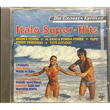 Plak İstasyonu (Plak Değildir CD Dir) CD Italo Super-Hits CD