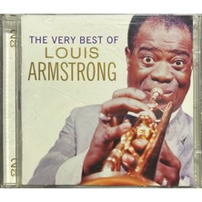 Plak İstasyonu (Plak Değildir CD Dir) CD The Very Best Of Louis Armstrong Double CD