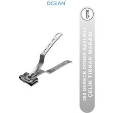 Normadia Çelik Döner Başlıklı Tırnak Makası, Pratik ve Hızlı Kullanım