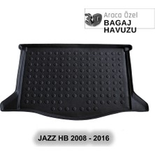 Elorcar Honda Jazz Hb 2008 - 2016 3D Bagaj Havuzu