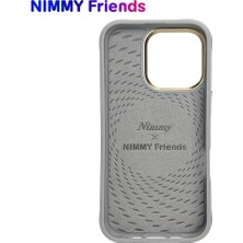 Nimmy iPhone 16 Pro Uyumlu 3D Değiştirilebilir Magsafe Özellikli Protection Manyetik Silikon Kılıf