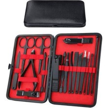 Normadia 18 Parça Tırnak Bakım Seti Çantalı Manikür Pedikür Aksesuarları